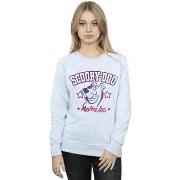 Sweat-shirt Scooby Doo Collegiate Mystery Inc