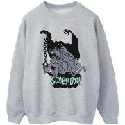 Sweat-shirt Scooby Doo Scared Jump