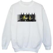 Sweat-shirt enfant Dc Comics The Flash Batman Portraits