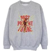 Sweat-shirt enfant Dc Comics Past Present Future