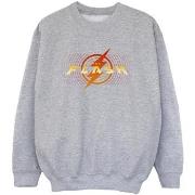 Sweat-shirt enfant Dc Comics The Flash Red Lightning