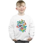 Sweat-shirt enfant Dc Comics Teen Titans Go Candy Mania