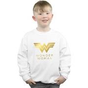 Sweat-shirt enfant Dc Comics Wonder Woman 84 Golden Logo