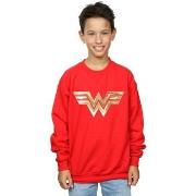 Sweat-shirt enfant Dc Comics Wonder Woman 84 Gold Emblem