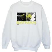 Sweat-shirt enfant Dc Comics The Flash Batman Future To Past