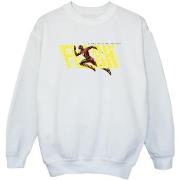 Sweat-shirt enfant Dc Comics The Flash Lightning Dash