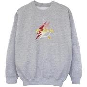 Sweat-shirt enfant Dc Comics The Flash Lightning Logo