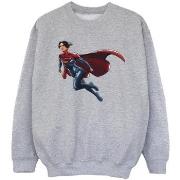 Sweat-shirt enfant Dc Comics The Flash Supergirl