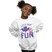 Sweat-shirt enfant Dc Comics Teen Titans Go Let's Have The Fun