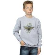 Sweat-shirt enfant Dc Comics Wonder Woman Butterfly Logo