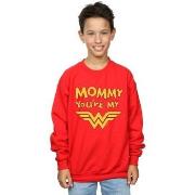 Sweat-shirt enfant Dc Comics Mummy You're My Hero