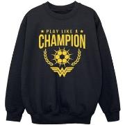 Sweat-shirt enfant Dc Comics Play Like A Champion