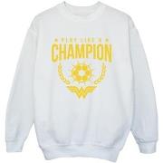 Sweat-shirt enfant Dc Comics Play Like A Champion