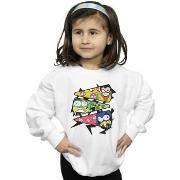 Sweat-shirt enfant Dc Comics Teen Titans Go Pizza Slice