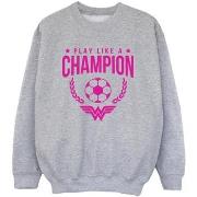 Sweat-shirt enfant Dc Comics Play Like A Champion