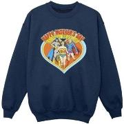 Sweat-shirt enfant Dc Comics Wonder Woman Mother's Day