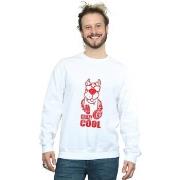 Sweat-shirt Scooby Doo Crazy Cool