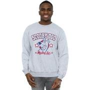 Sweat-shirt Scooby Doo Collegiate Mystery Inc