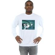 Sweat-shirt Dessins Animés Bugs Bunny Sylvester Letter