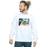 Sweat-shirt Dessins Animés Martian Maggot