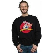 Sweat-shirt Dessins Animés Bugs Bunny Surfing