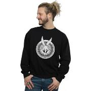 Sweat-shirt Dessins Animés Bugs Bunny Greek Circle