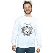 Sweat-shirt Dessins Animés Bugs Bunny Greek Circle