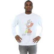 Sweat-shirt Dessins Animés Bugs Bunny Yummy Easter