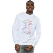 Sweat-shirt Dessins Animés Happy Bunny Day