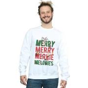 Sweat-shirt Dessins Animés Merry Merrie Melodies