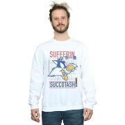 Sweat-shirt Dessins Animés Sylvester Sufferin Succotash