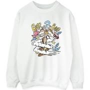 Sweat-shirt Dessins Animés Coyote Daze