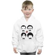 Sweat-shirt enfant The Big Bang Theory Doctors And Mr