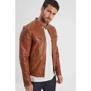 Veste Daytona GAFINO LAMB VITA COGNAC