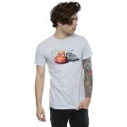 T-shirt Disney Cars Lightning Vs Storm