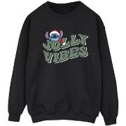 Sweat-shirt Disney Jolly Chilling Vibes