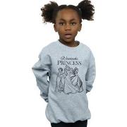 Sweat-shirt enfant Disney Wannabe Princess