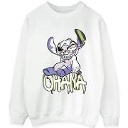 Sweat-shirt Disney Ohana