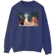 Sweat-shirt Disney Lady And The Tramp