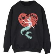 Sweat-shirt Disney The Little Mermaid Daddy