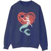 Sweat-shirt Disney The Little Mermaid Daddy