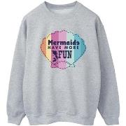 Sweat-shirt Disney The Little Mermaid Fun