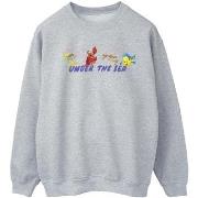 Sweat-shirt Disney The Little Mermaid Under The Sea
