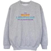 Sweat-shirt enfant Disney Lightyear Always Sure