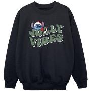 Sweat-shirt enfant Disney Jolly Chilling Vibes