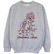 Sweat-shirt enfant Disney Lady And The Tramp