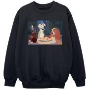 Sweat-shirt enfant Disney Lady And The Tramp