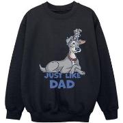 Sweat-shirt enfant Disney Lady And The Tramp Just Like Dad