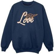 Sweat-shirt enfant Disney Love