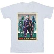 T-shirt enfant Disney The Mandalorian